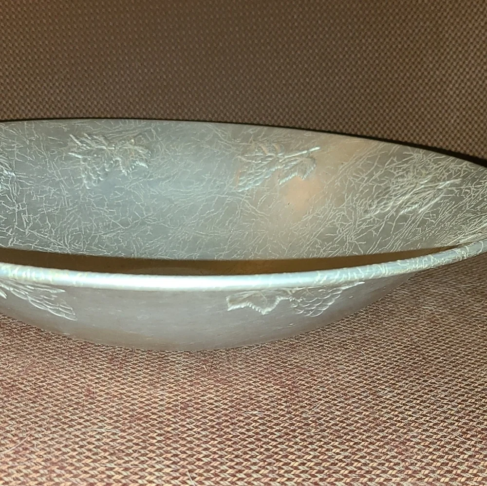 Vintage West Bend Decorative Bowl
